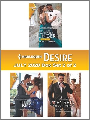 cover image of Harlequin Desire July 2020--Box Set 2 of 2